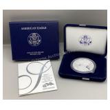 2007 US American Eagle one ounce silver proof coin