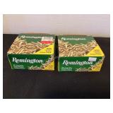 Two Remington 22 Long Rifle 525 Golden