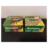 Two Remington 22 Long Rifle 525 Golden Bullet