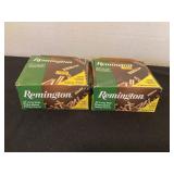 Two Remington 22 Long Rifle 525 Golden Bullet