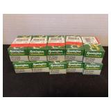 10 Remington Thunderbolts 22 Long Rifle Cartridge