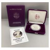 1988 American Eagle one ounce proof silver