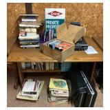 Desk, Ephemera & Contents