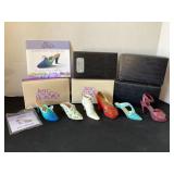 Just the Right Shoe Collection, 6 total with Pins
