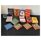 Playing Cards & Artisan Pendants