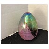 Signed 1993 Paperweight, 3" tall