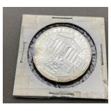 1968 Austria 50 Silver Schilling Jahre Repvblik