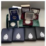 11 Canadian Proof Coins