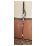59" Whistle Creek Hickory Walking Stick with