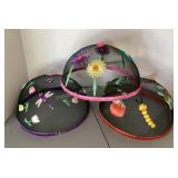 Embroidered outdoor food protectors, 14"x7ï¿½