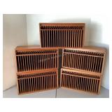 5 Kalmar Designs CD racks