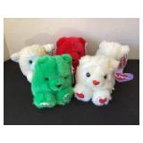 5 Puffkins with tags