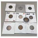 One Cent Collection, 1860 forward