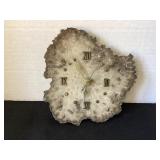 Petoskey Stone Wall Clock, not tested