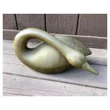 Brass Swan