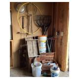 Garden Shed Corner Cleanout