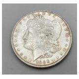 1886 Morgan Silver Dollar