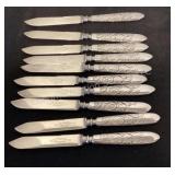 10 1847 Rogerï¿½s Bros. fruit Knives