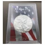 2021 Walking Liberty silver dollar