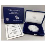 2013 American Eagle One Ouncde Silver Proof Coin