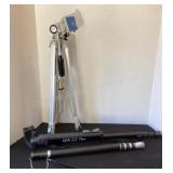 3 Camera Stands, Vivitar 2240 tripod, Monopod