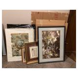 Artwork, prints, frames & more