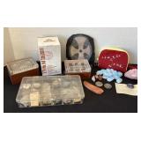 Box of Rocks, Gems, Petoskey Stones, Crystal