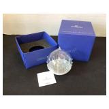 2017 Swarovski Christmas Ball Ornament