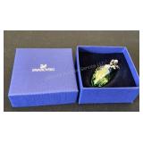 Swarovski Peridot Christmas Ornament