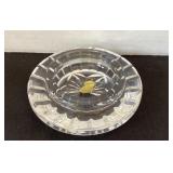 Waterford Crystal Low Bowl with star