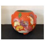 Ransburo Handpainted Crock, 8 1/2" diameter x 8ï¿½