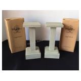 2 Willow Tree Angel Stands