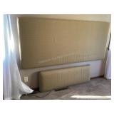 Wall mount headboard & cushion