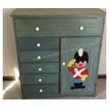 Vintage 6 drawer Storkline dresser/wardrobe