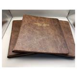 Books of Indian & Lincoln Cents, not complete