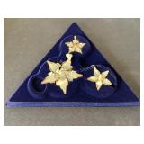 Swarovski 2021 Annual Ornament Set
