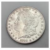 1889 Morgan Silver Dollar