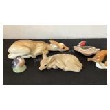 Deer & Bird Figurines