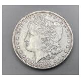1900 Morgan Silver Dollar