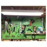 Basement wall clean out