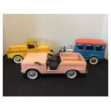 Nylant Bronco & Buddy L Trucks