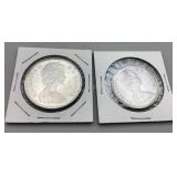 1967 & 1969 Canadian