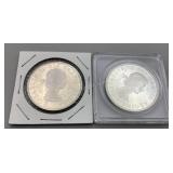 1964 & 1961 Canadian Dollar Coins