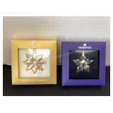 Swarovski Little Star & Small Holiday Ornament