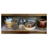 Shelf of Kitchen Goods