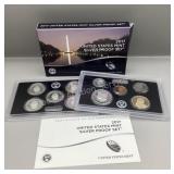 2017 US Mint Silver Proof Set