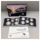 2018 US Mint Silver Proof Set