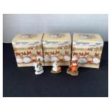 3 Wee Forest Folk: Ice Angel, Little Ghost &