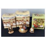 3 Wee Forest Folk: Shepherd Standing,