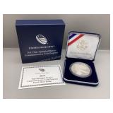 2012 Silver Dollar, Star-Spangled Banner